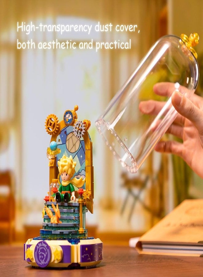 PANTASY Le Petit Prince Starry Gate Building Block Set - Creative DIY Model with Minifigure & Dust Cover Gift Adults and Kids Premium Building Blocks for Home Decor - Image 4